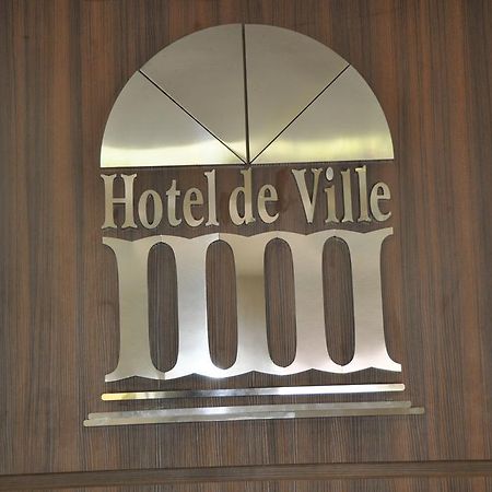 Hotel De Ville Catalao Exterior photo